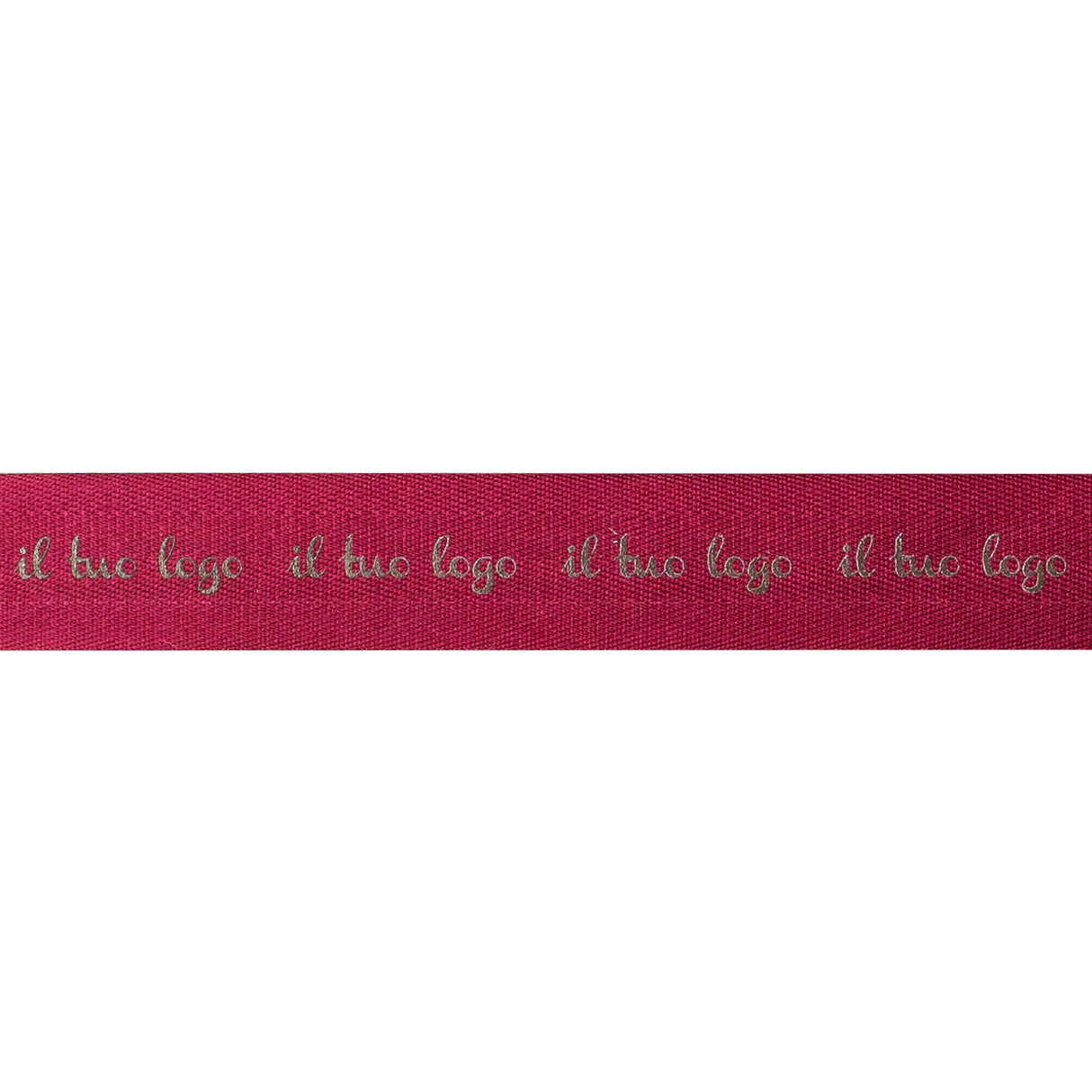 Nastro Personalizzato Spigato 500 mt x 3 cm