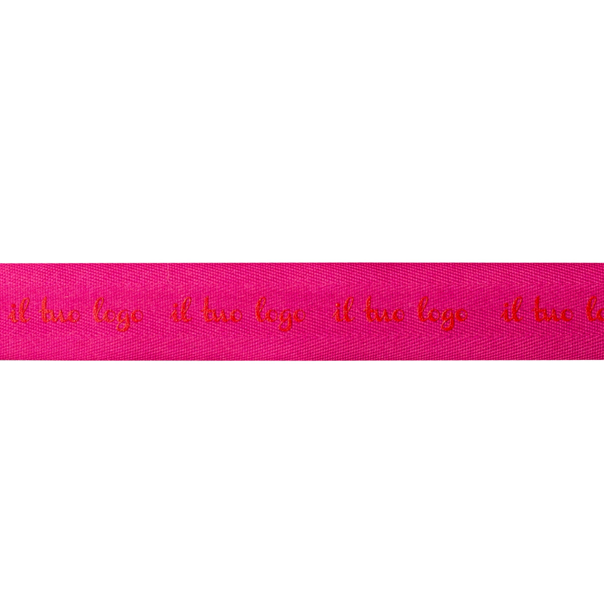 Nastro Personalizzato Spigato 500 mt x 1,5 cm
