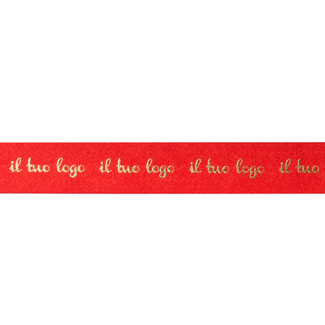 Nastro Personalizzato Spigato 500 mt x 3 cm