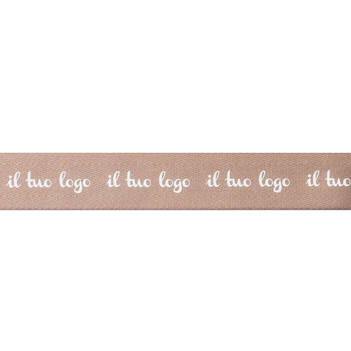 Nastro Personalizzato Spigato 500 mt x 1,5 cm