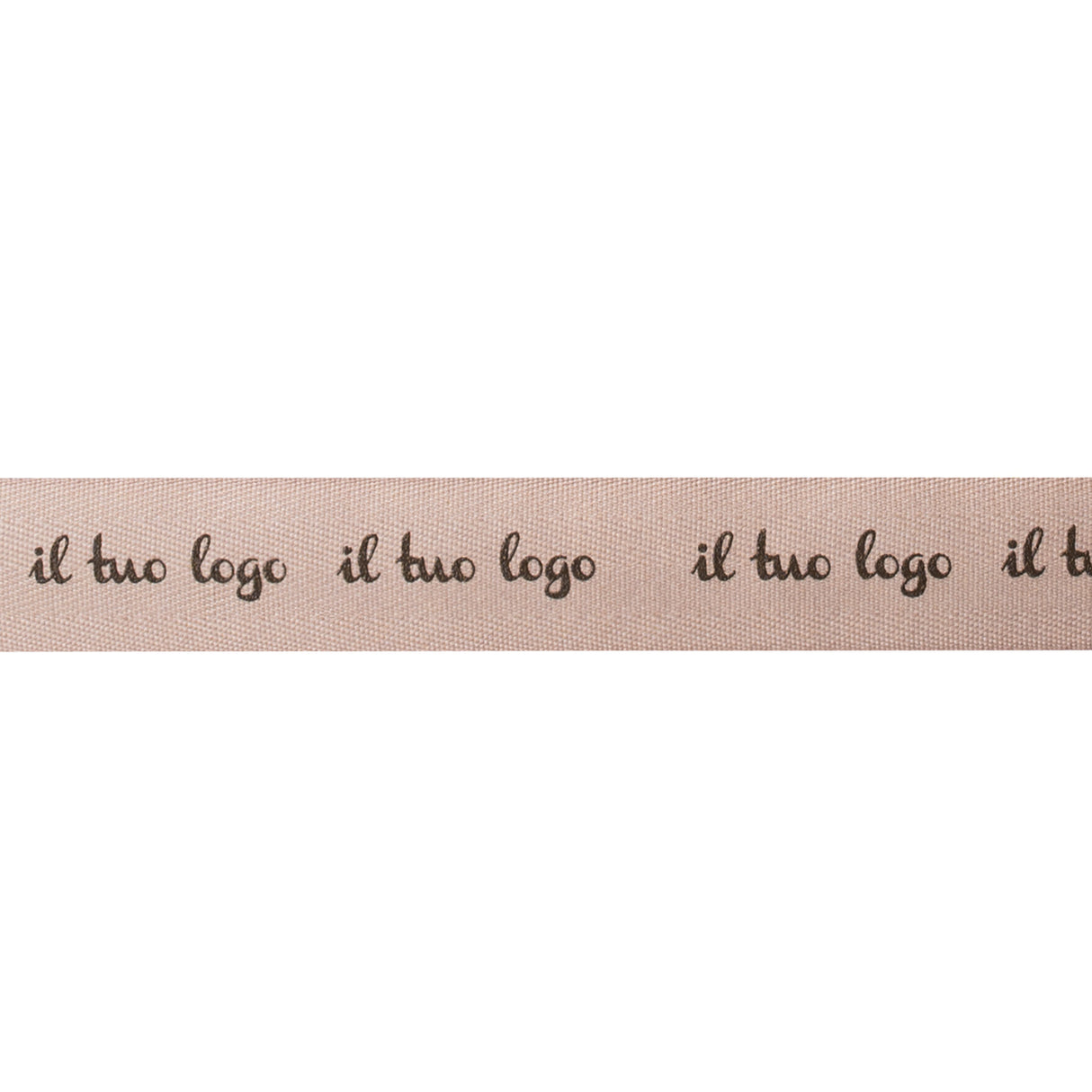 Nastro Personalizzato Spigato 500 mt x 3 cm