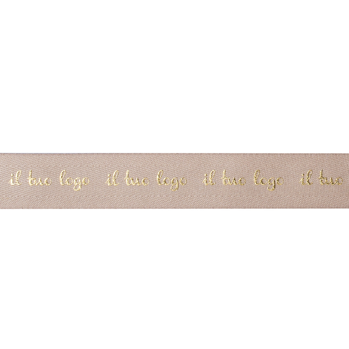 Nastro Personalizzato Spigato 500 mt x 1,5 cm
