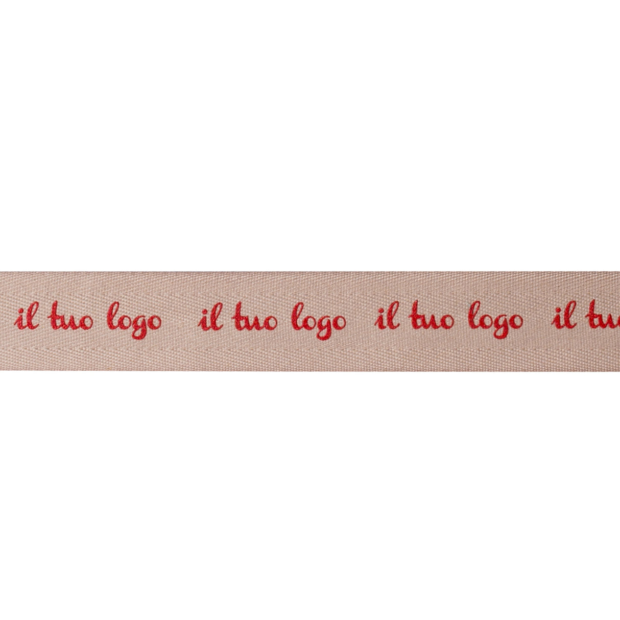 Nastro Personalizzato Spigato 500 mt x 1,5 cm