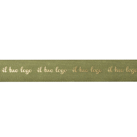 Nastro Personalizzato Spigato 500 mt x 3 cm