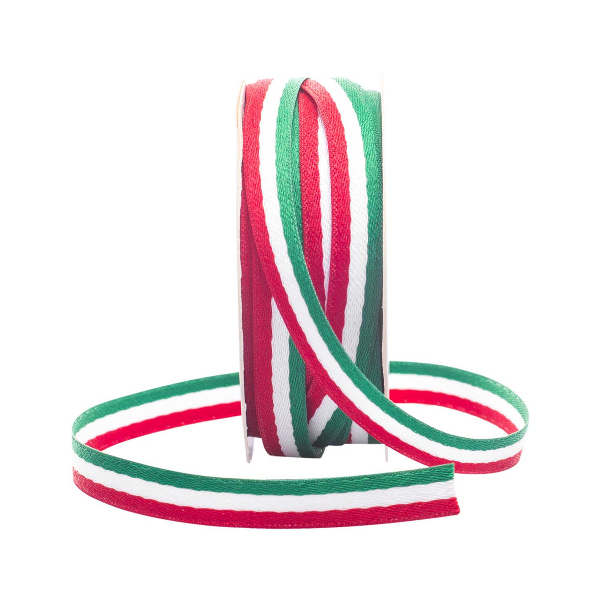 Nastro Tricolore Cotone e Poliestere