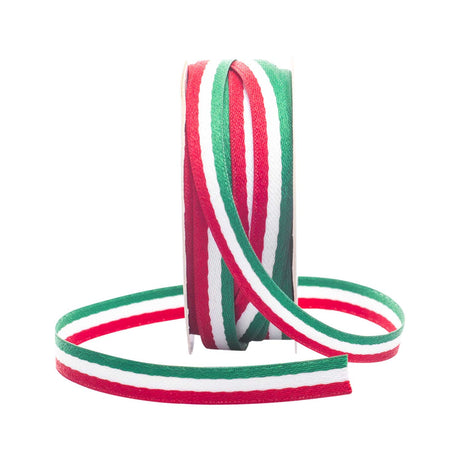 Nastro Tricolore Cotone e Poliestere