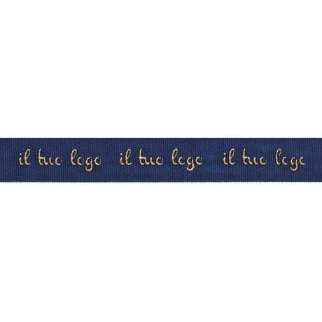 Nastro Gros Grain Mode Personalizzato 500 mt x 1 cm