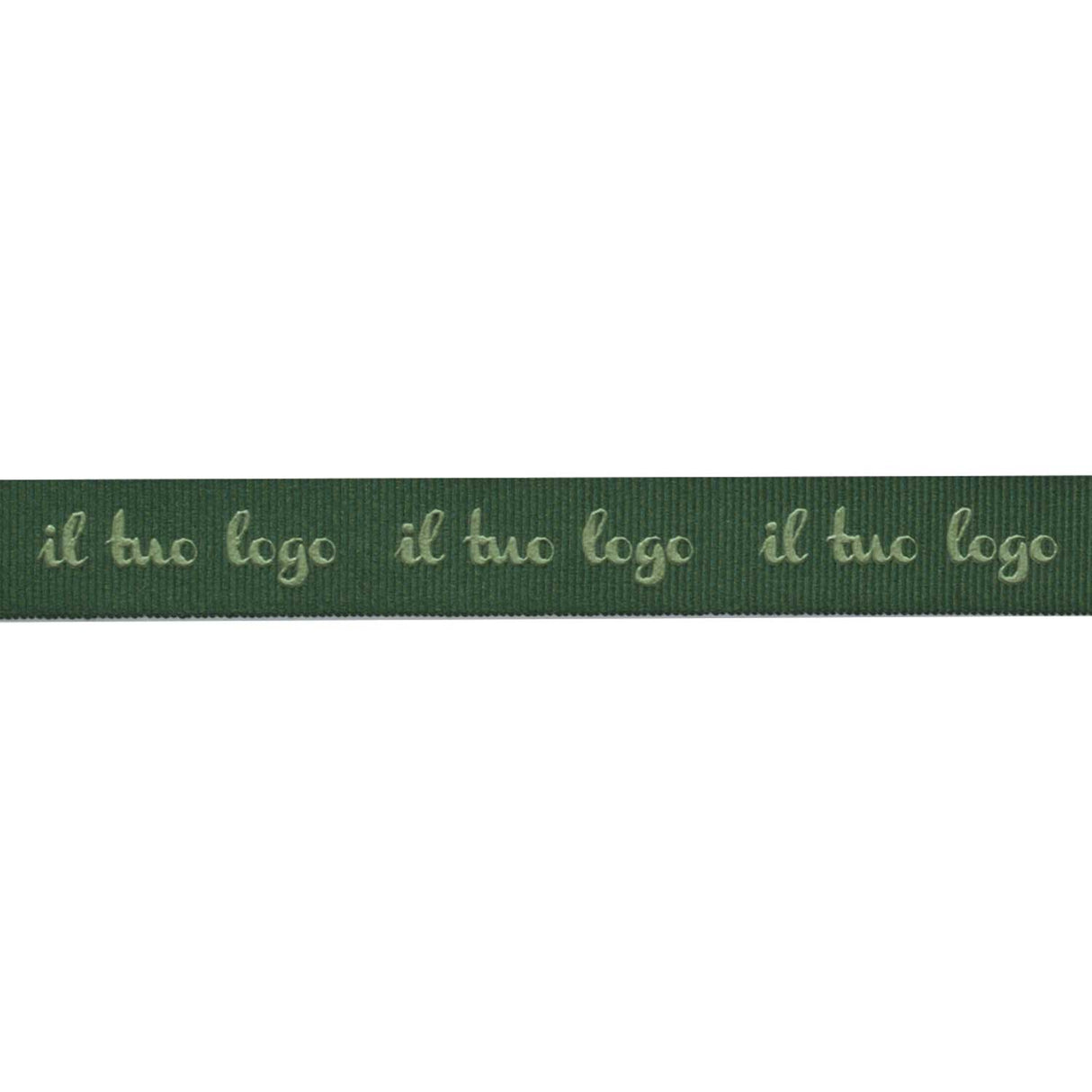 Nastro Gros Grain Mode Personalizzato 500 mt x 1 cm