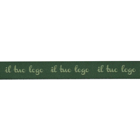 Nastro Gros Grain Mode Personalizzato 500 mt x 1 cm