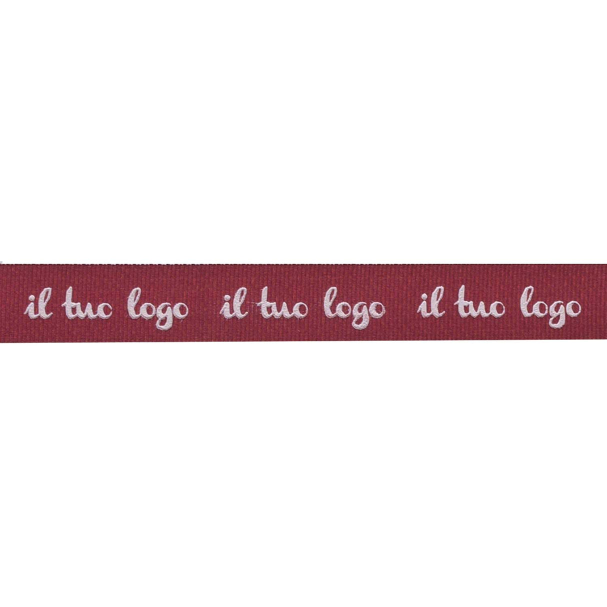 Nastro Gros Grain Mode Personalizzato 500 mt x 1,5 cm