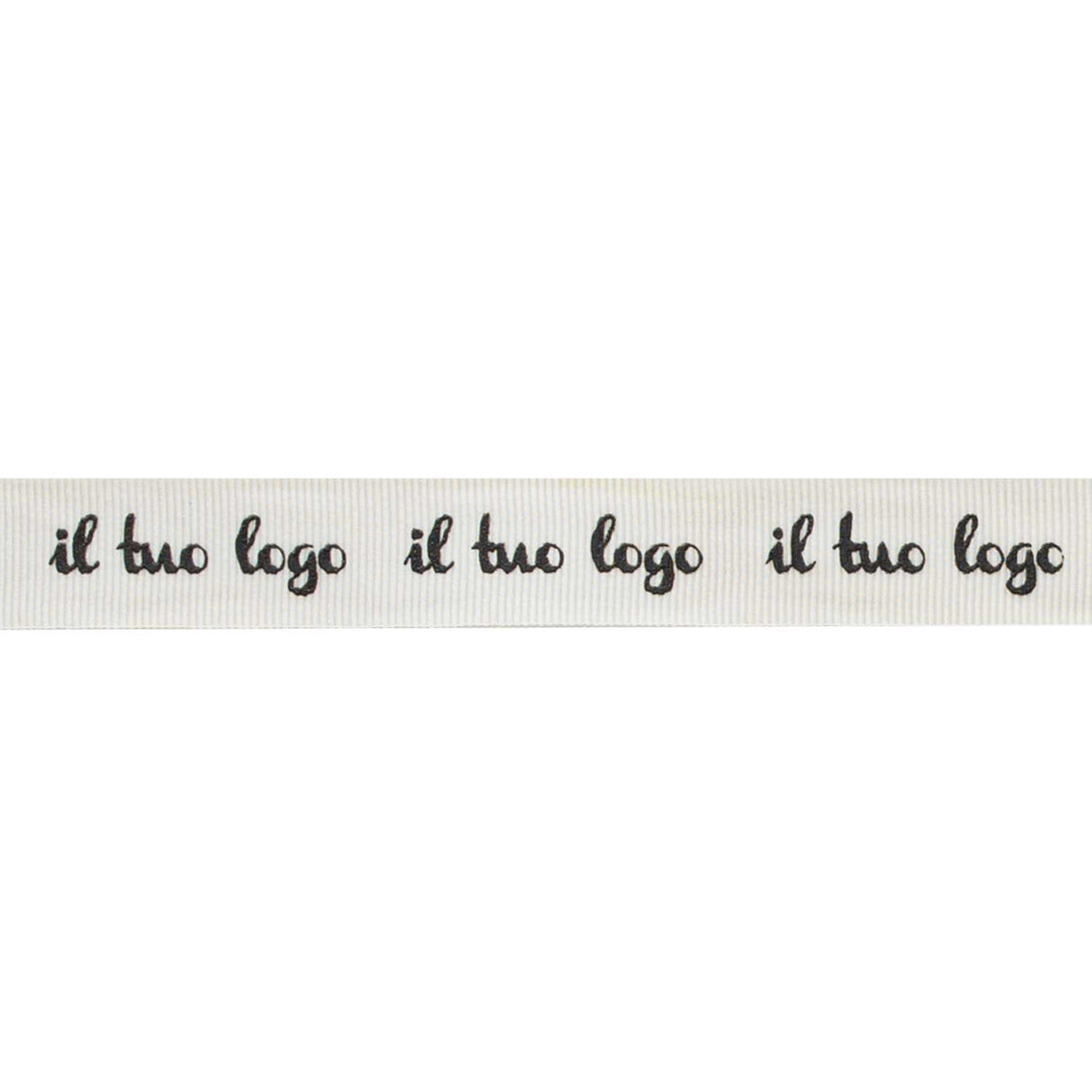 Nastro Gros Grain Mode Personalizzato 500 mt x 4 cm