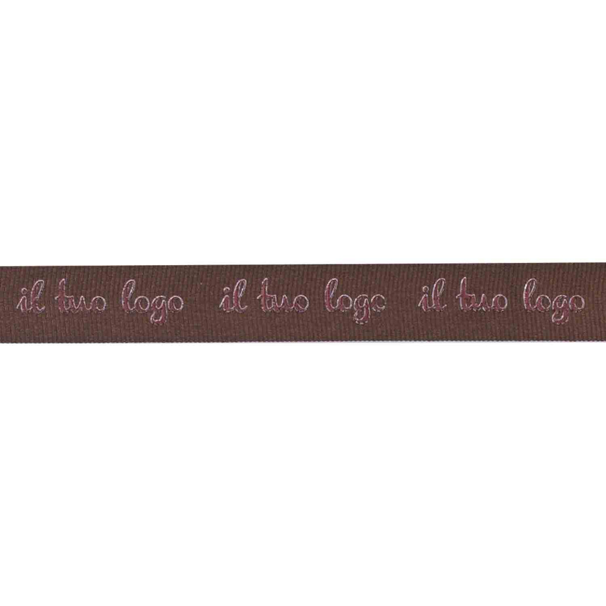 Nastro Gros Grain Mode Personalizzato 500 mt x 4 cm