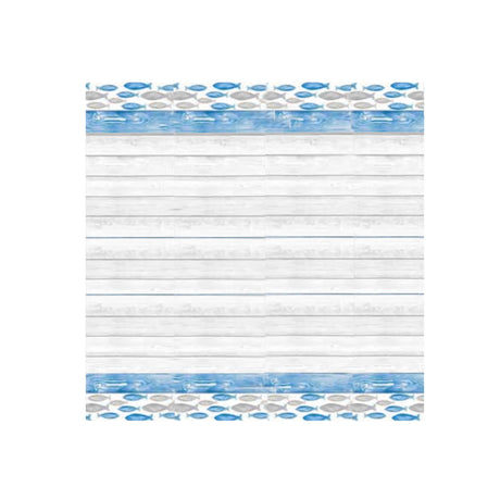 Tovaglia Oceano in Carta a Secco