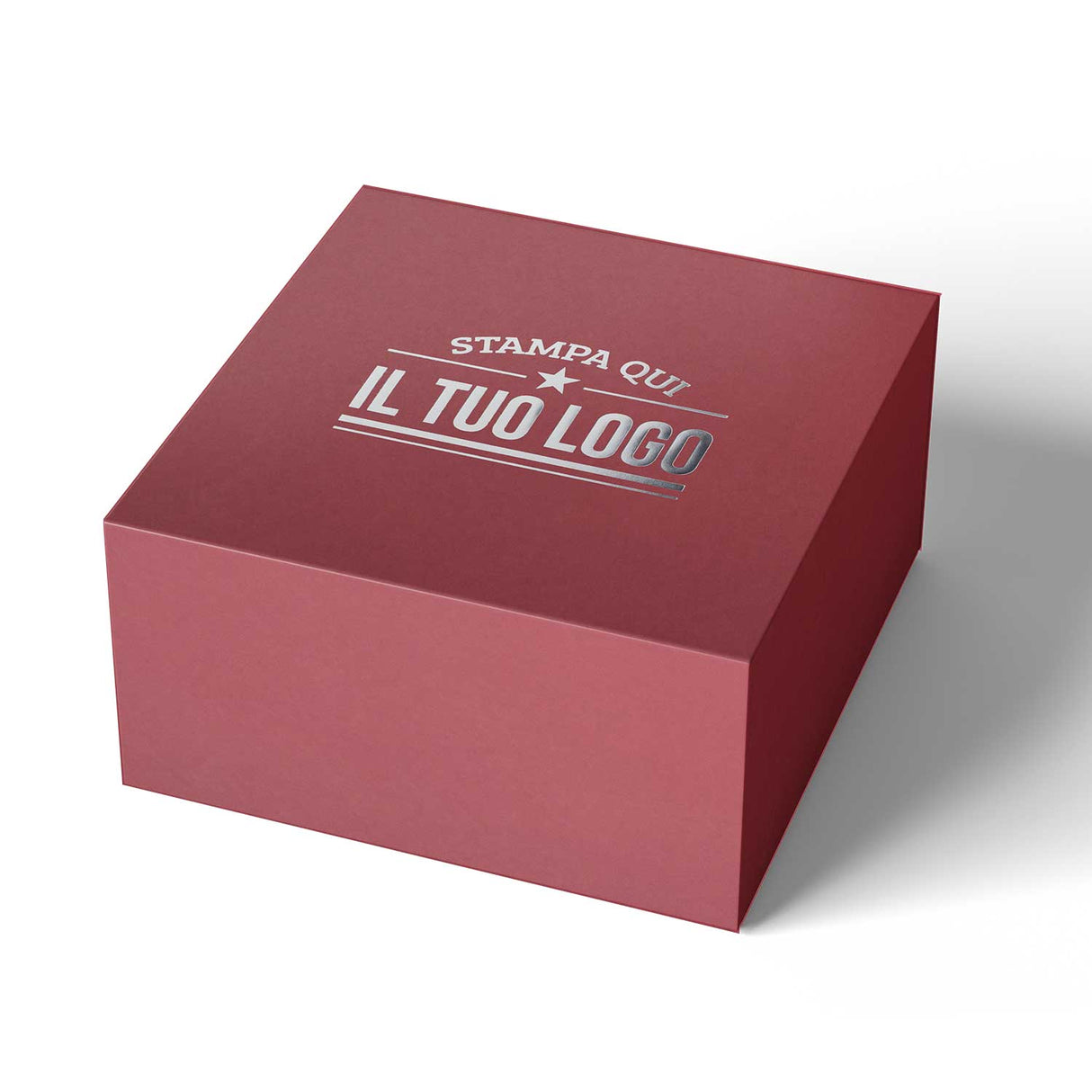 Scatola Lusso con Calamita personalizzata a Caldo