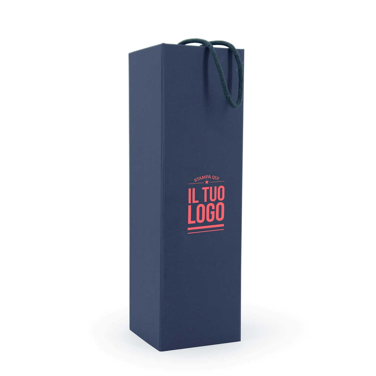 Scatola Bottiglia Calamita Personalizzata a Caldo