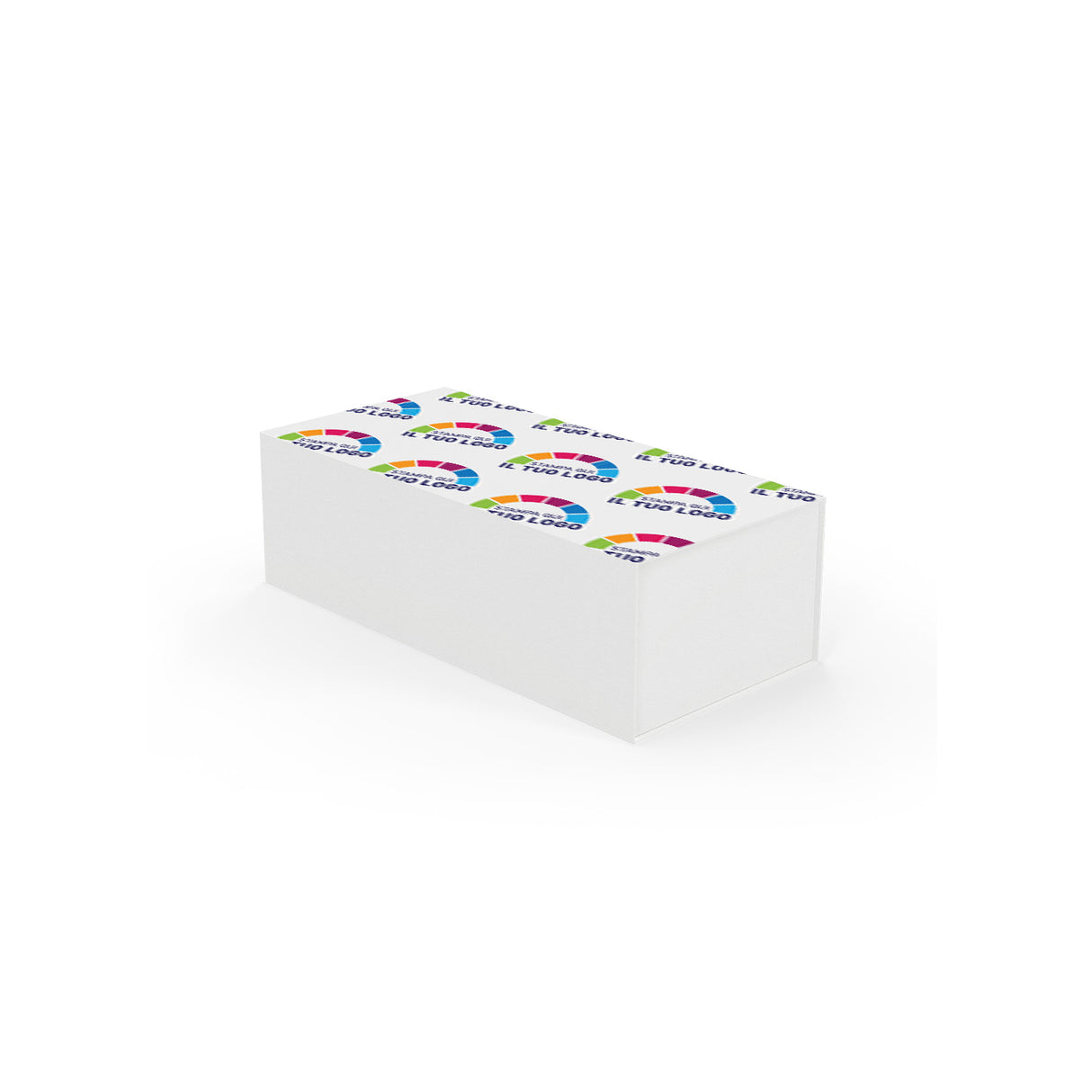 Scatola Lusso con Chiusura Magnetica Personalizzata a Colori