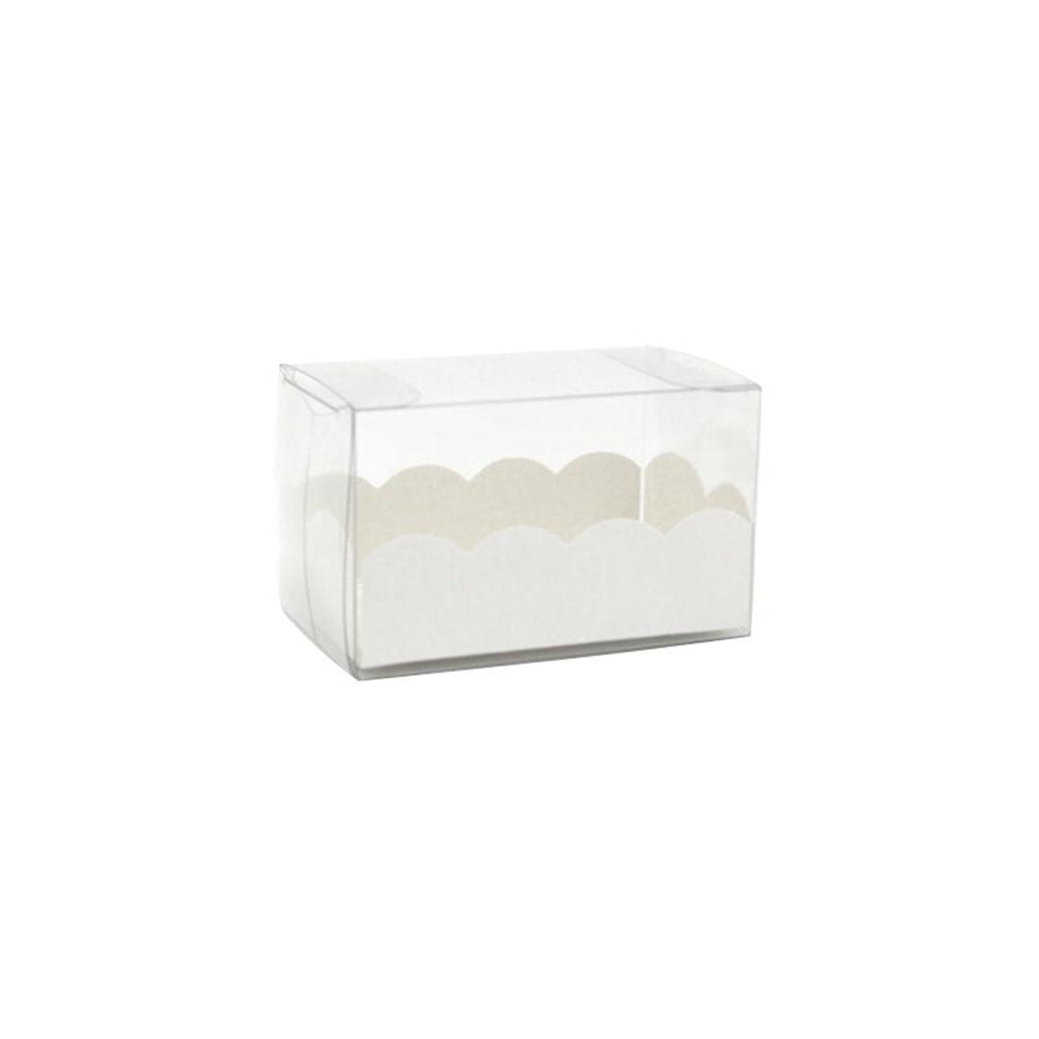 Scatole per 24 macaron in 3 file con finestra x5 - Pianeta Torte