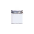 Barattolo Plastica Trasparente con Coperchio
