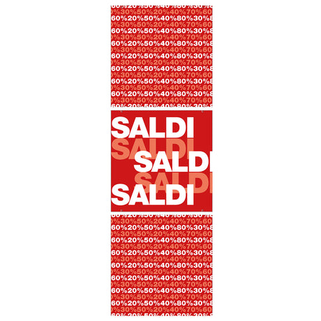 Pendente Saldi per Vetrine