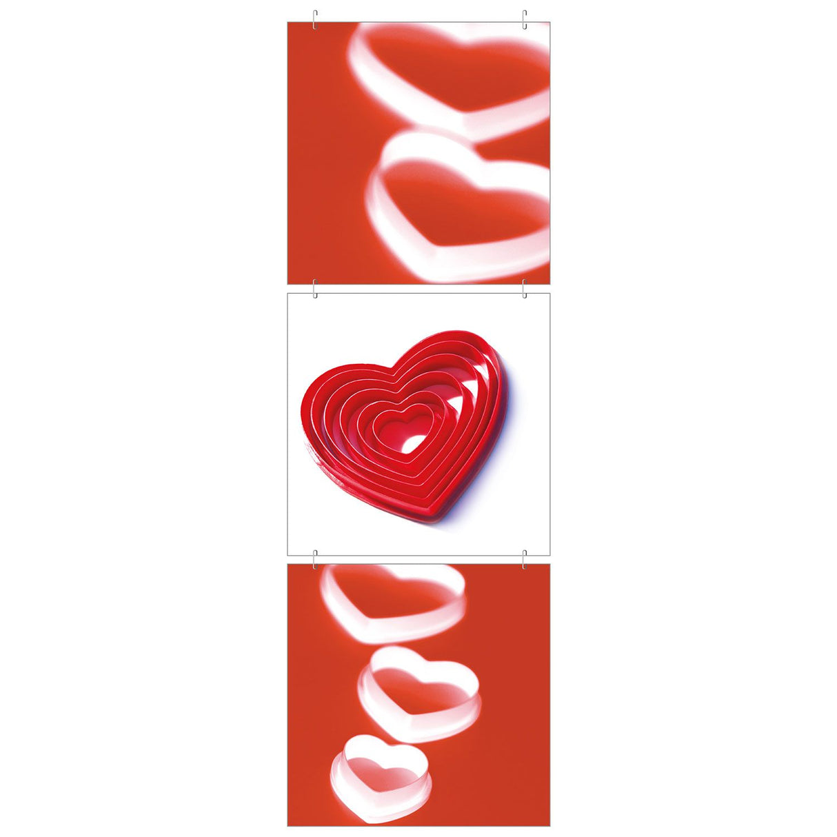 Pendente San Valentino per Vetrine