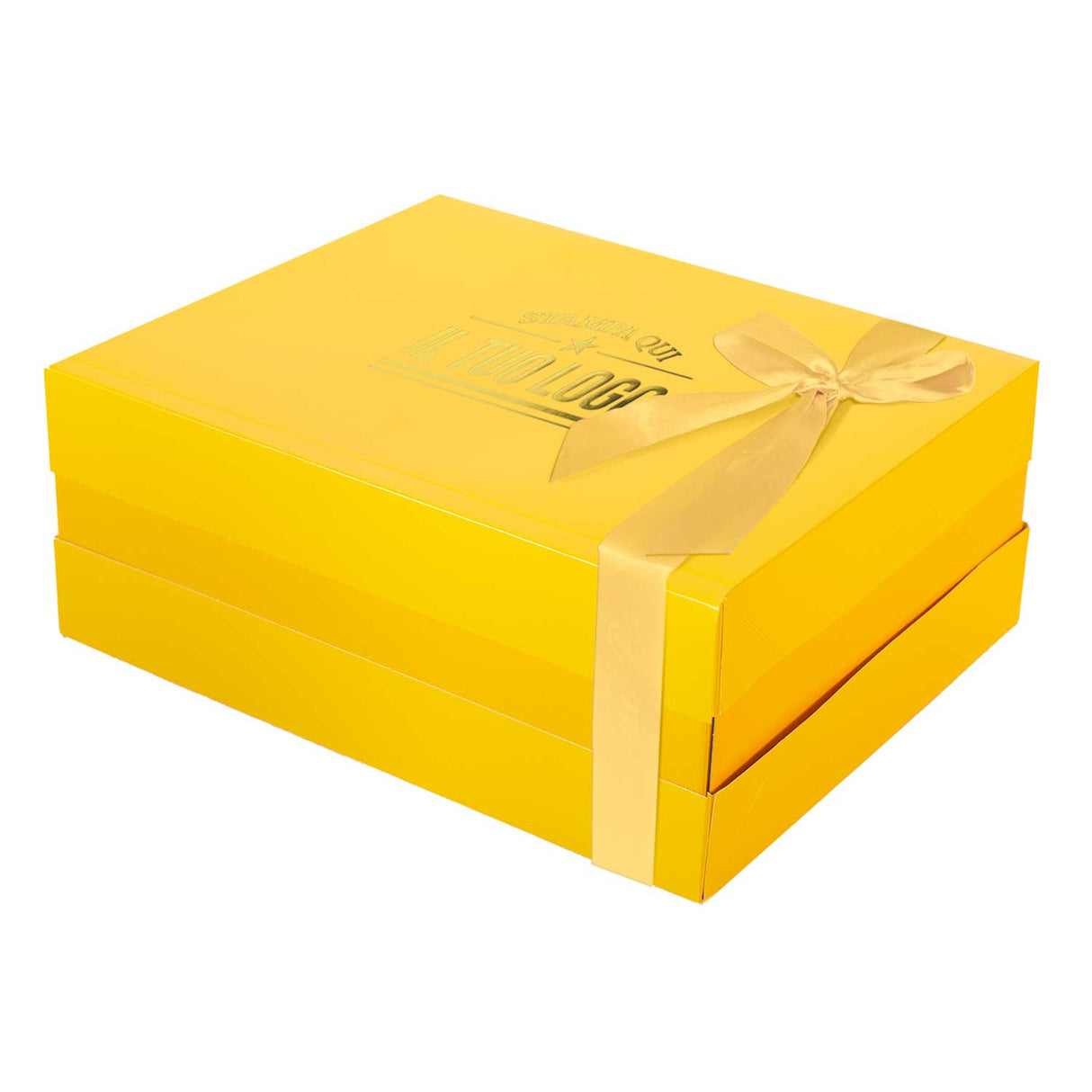 Scatola Lusso Nastro Persononalizzata