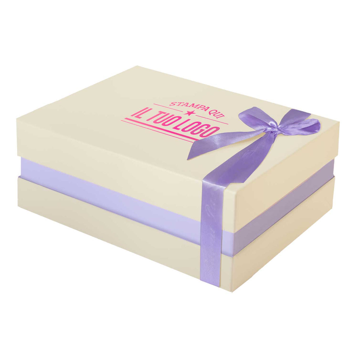 Scatola Lusso Nastro Persononalizzata