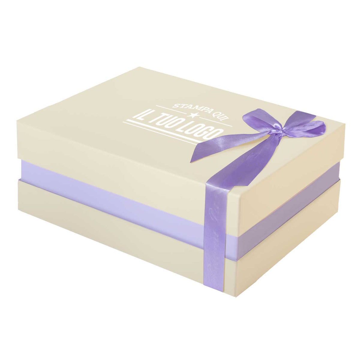 Scatola Lusso Nastro Persononalizzata