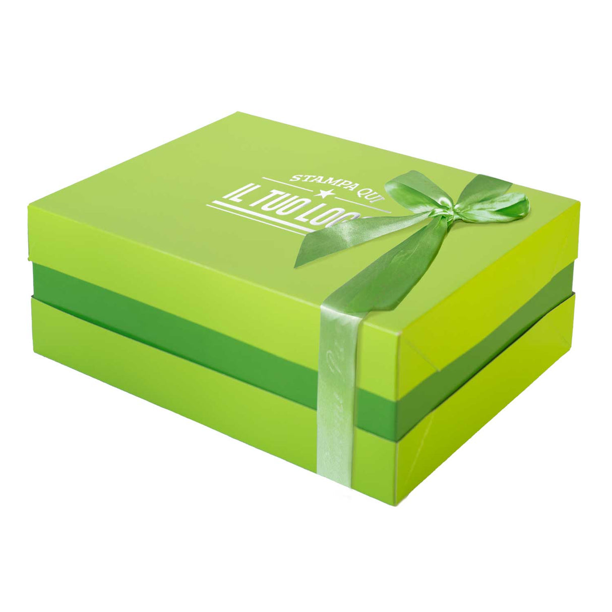 Scatola Lusso Nastro Persononalizzata