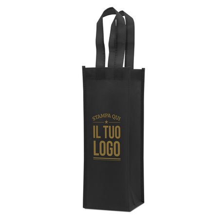 Shopper per Bottiglie in TNT Personalizzate