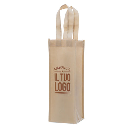 Shopper per Bottiglie in TNT Personalizzate