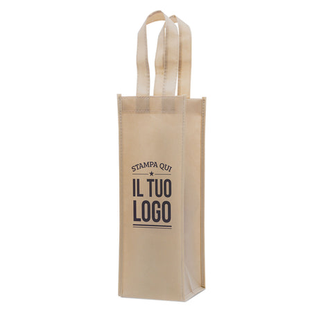 Shopper per Bottiglie in TNT Personalizzate