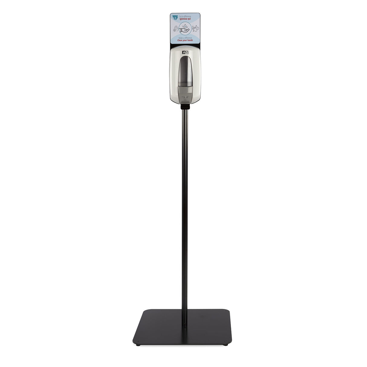 1 Piantana con Dispenser Gel Mani