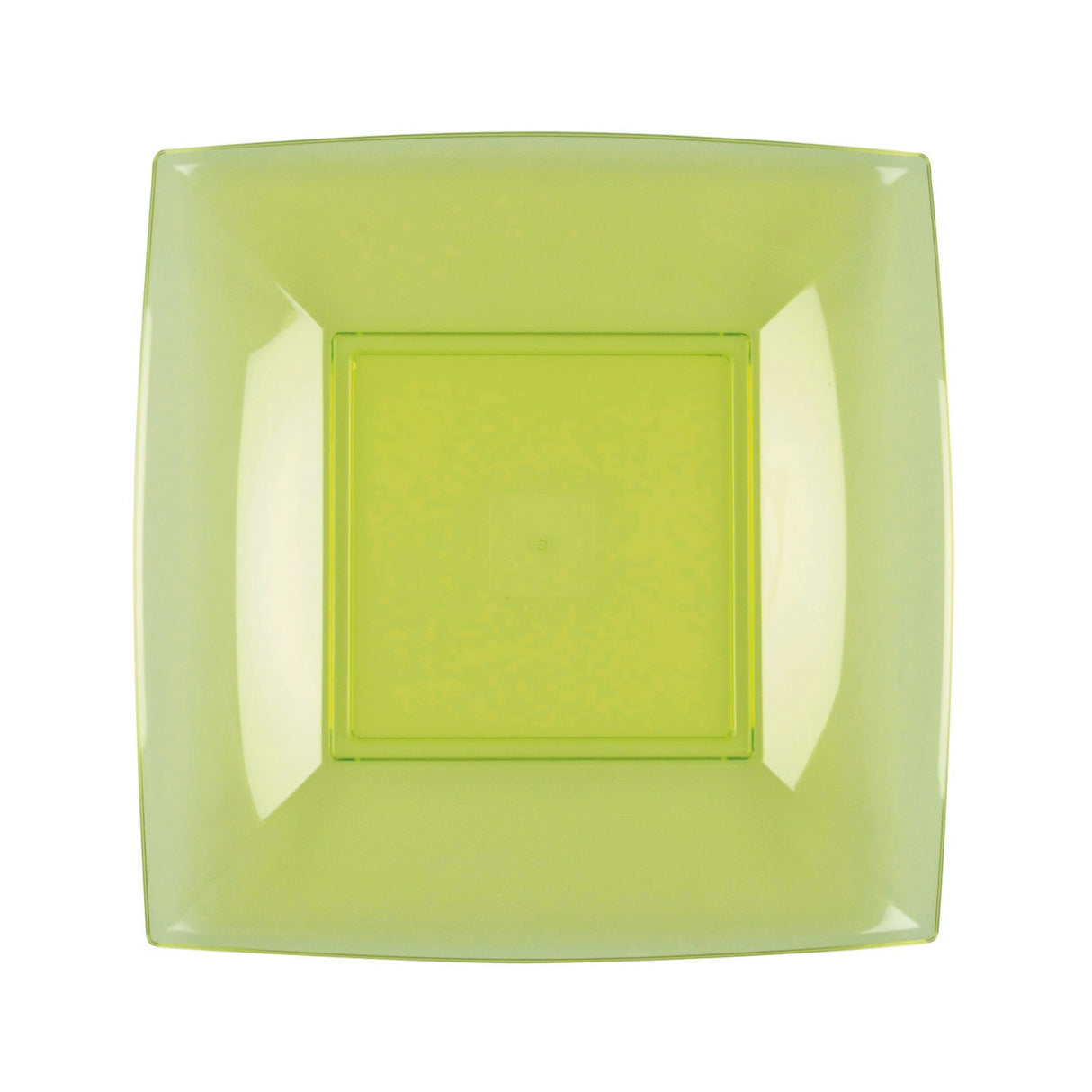 Piatti Plastica Elegance Colorata