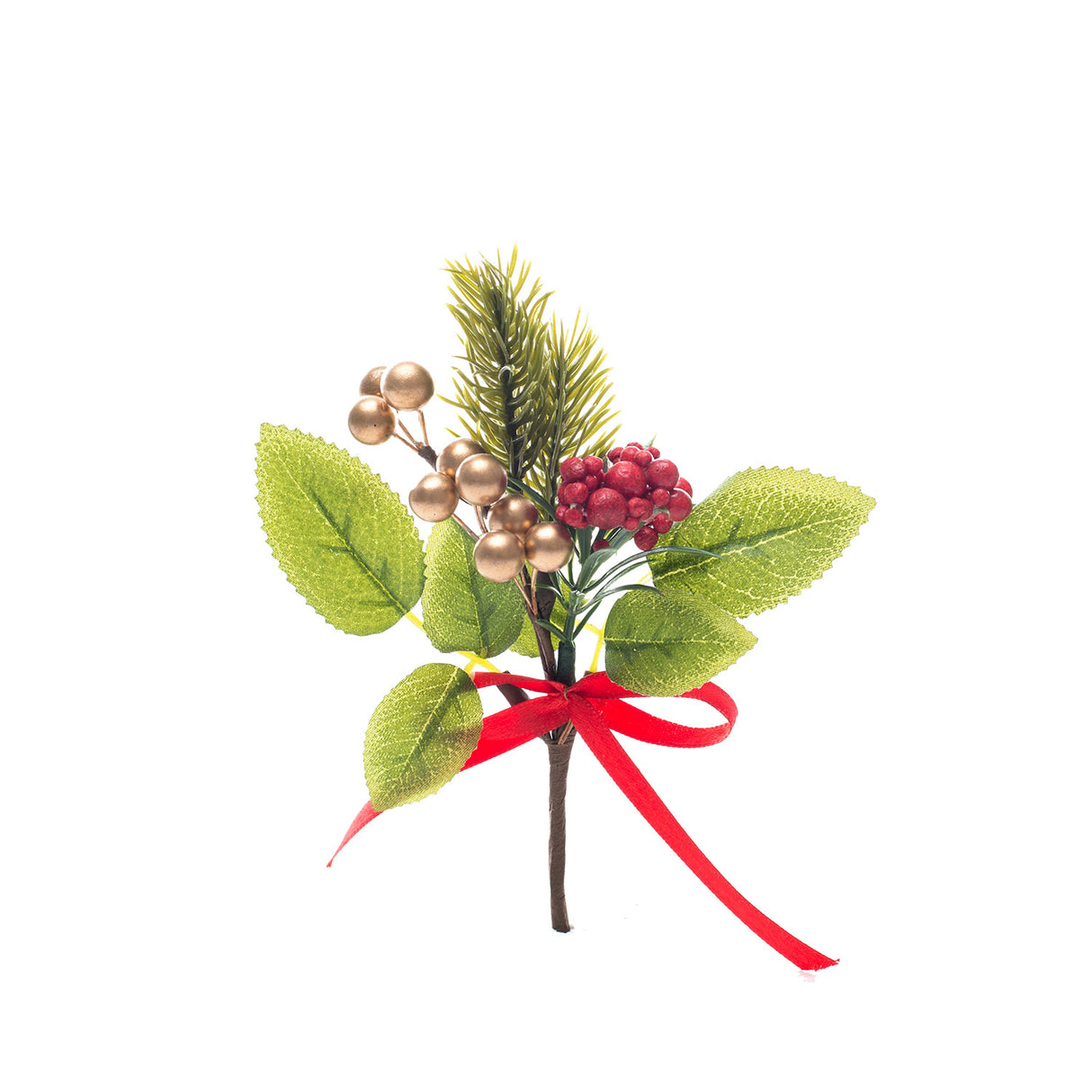 Pick Bicolor Oro e Rosso