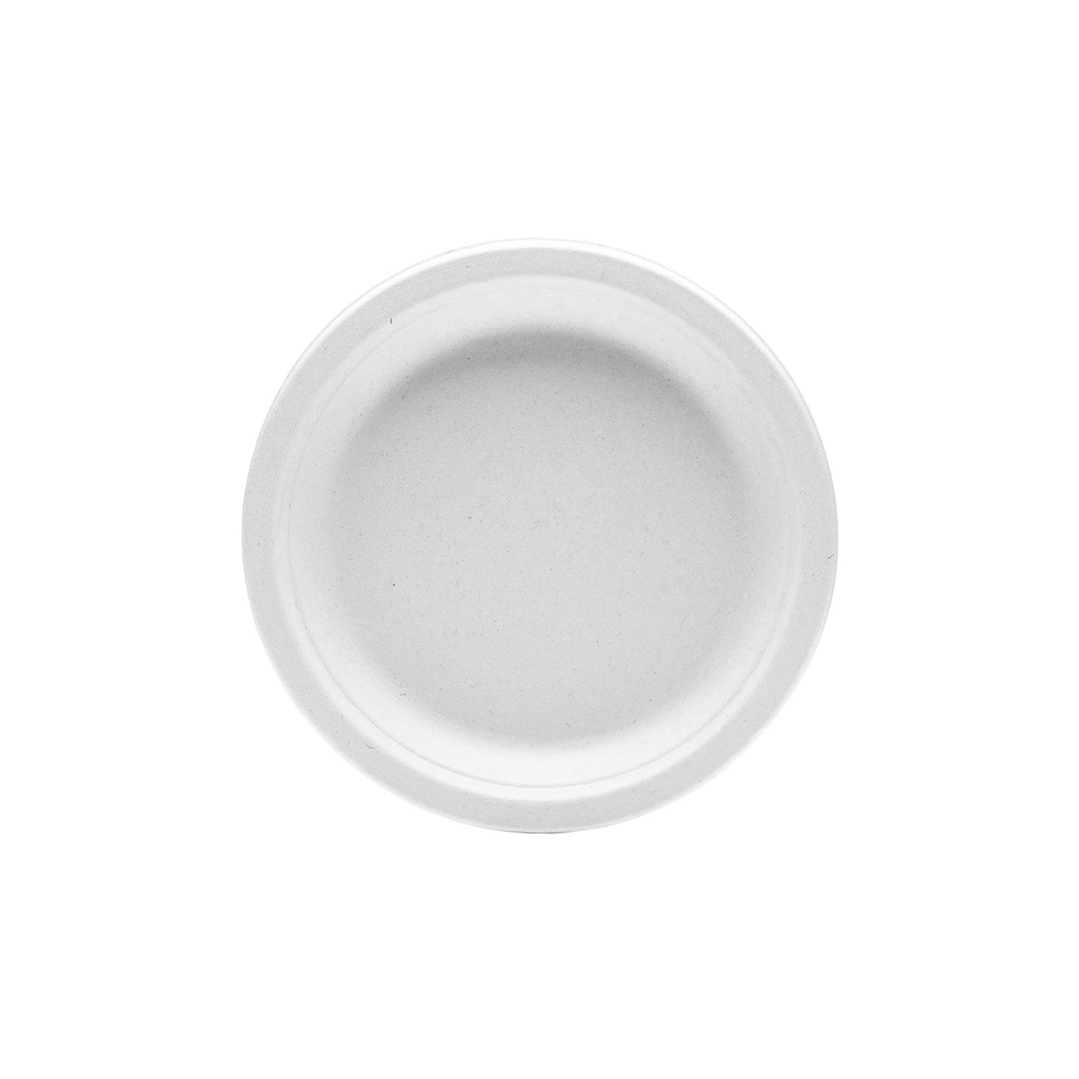 Piatto Piano in Polpa di Cellulosa Tondo