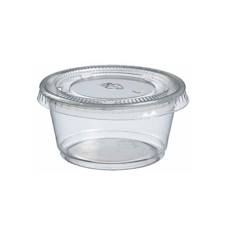 Porta Salse in Plastica con Coperchio Ermetico