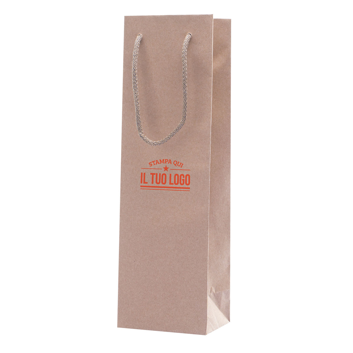 Shopper per Bottiglie Carta Personalizzate