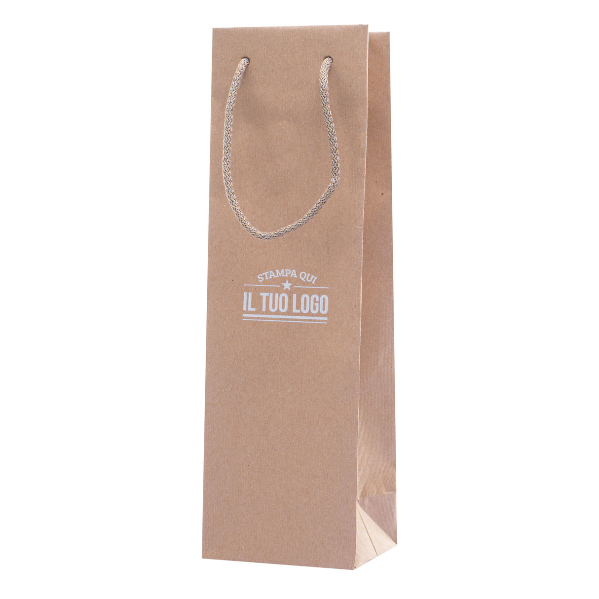 Shopper per Bottiglie Carta Personalizzate