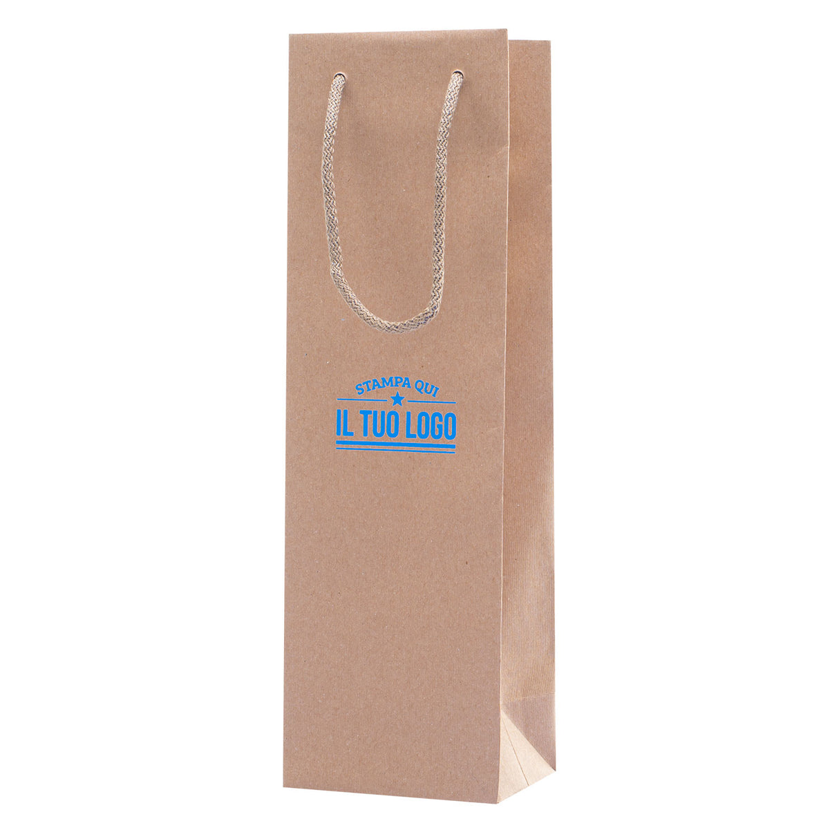 Shopper per Bottiglie Carta Personalizzate