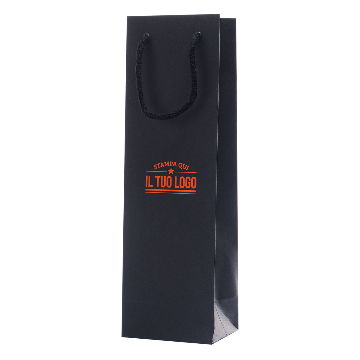 Shopper per Bottiglie Carta Personalizzate