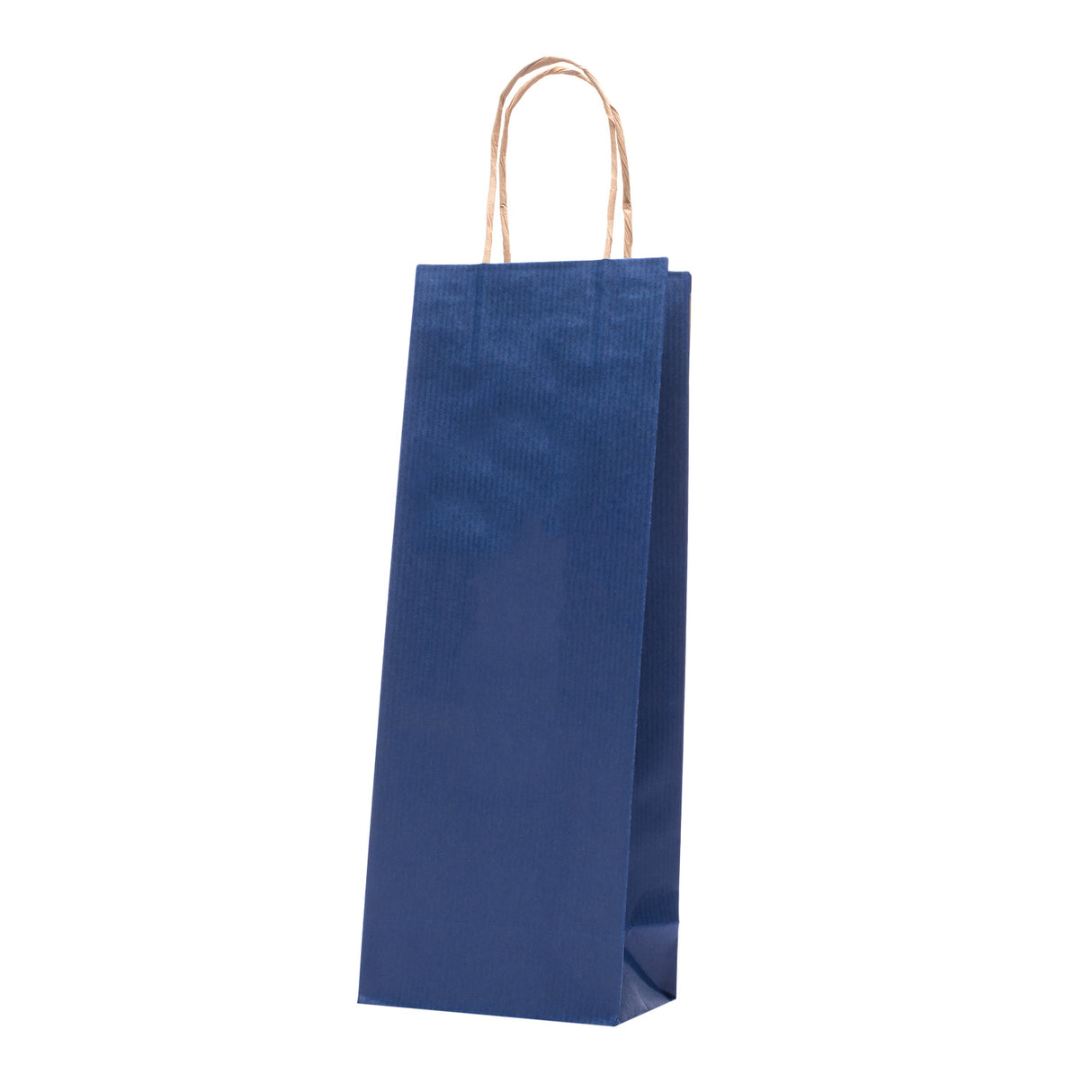 Shopper Biokraft Cordino Bordo Risvoltato Per Bottiglie