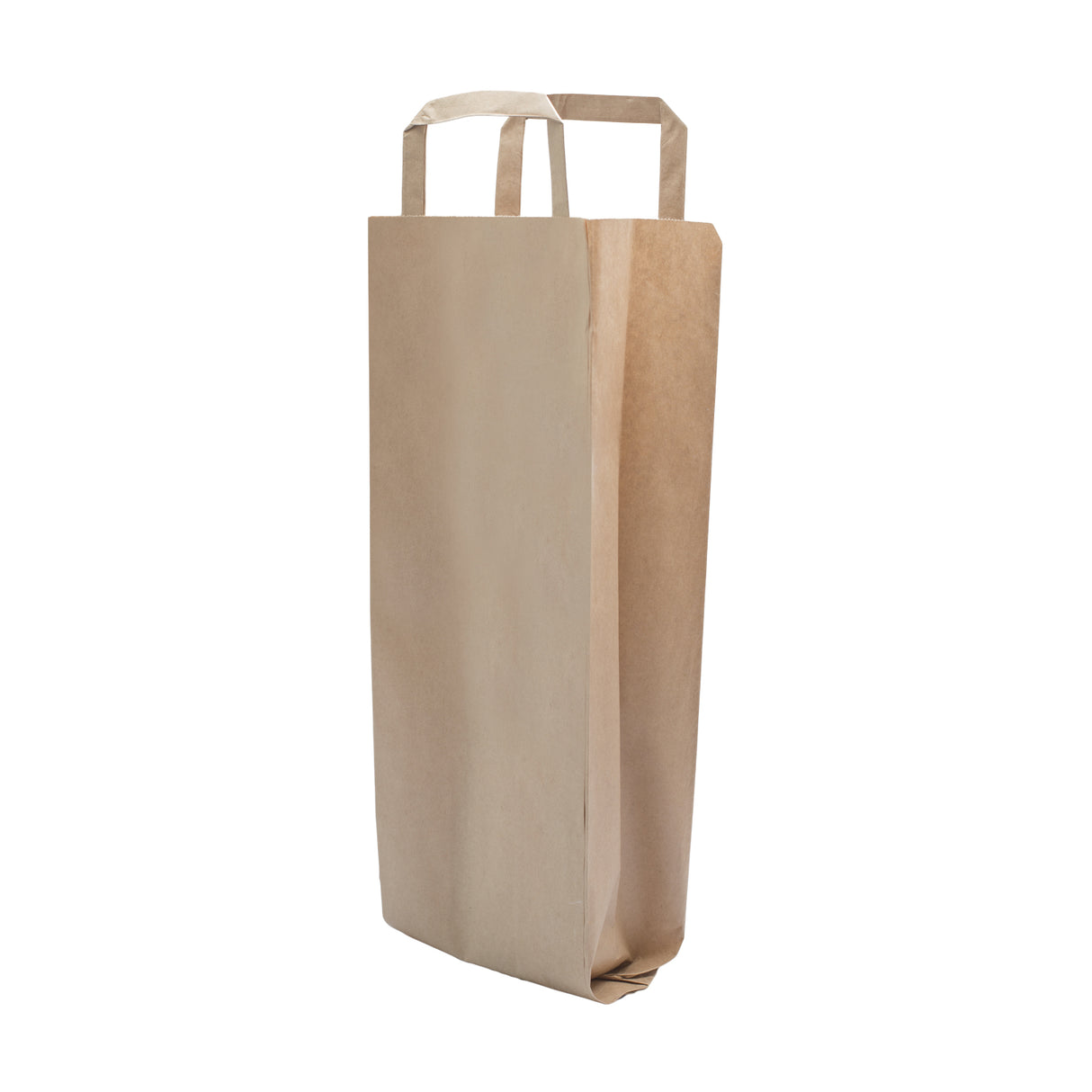Portabottiglie Flat Bag Wine Carta Avana