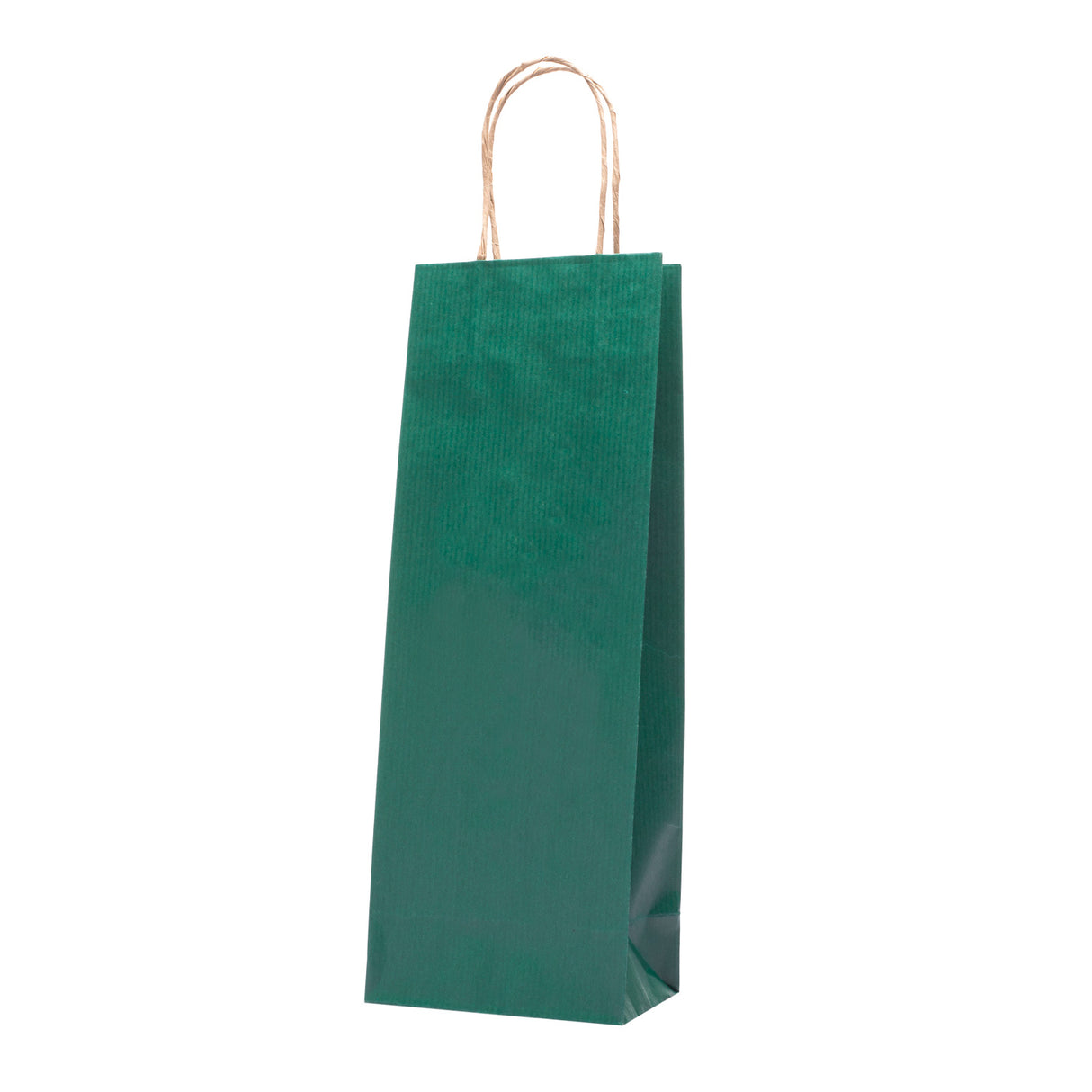 Shopper Biokraft Cordino Bordo Risvoltato Per Bottiglie