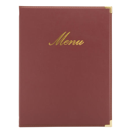 Portamenù Classico Similpelle