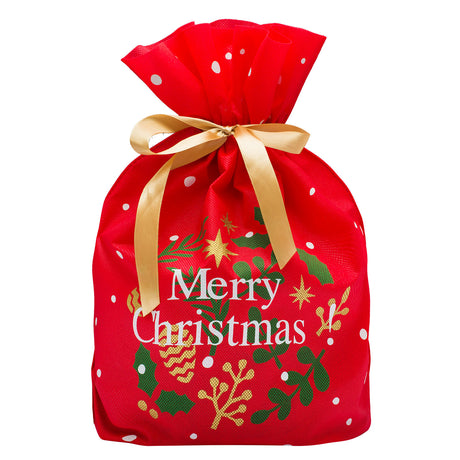 Portapanettone TNT Stampa Merry Christmas