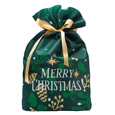 Portapanettone TNT Stampa Merry Christmas