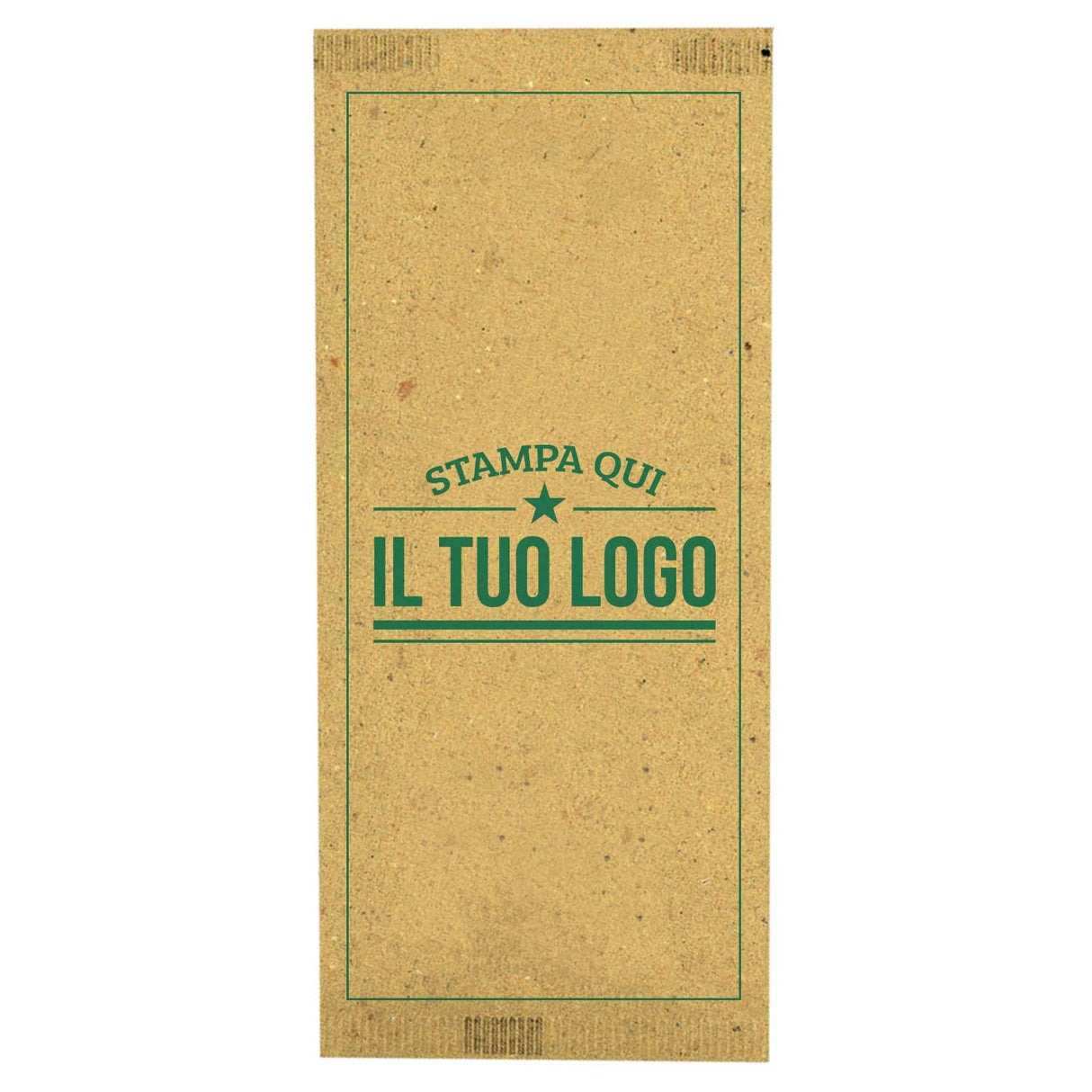 Buste Portaposate in Cartapaglia Personalizzato