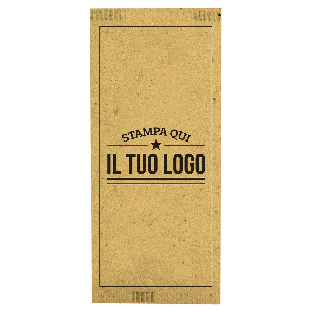 Buste Portaposate in Cartapaglia Personalizzato