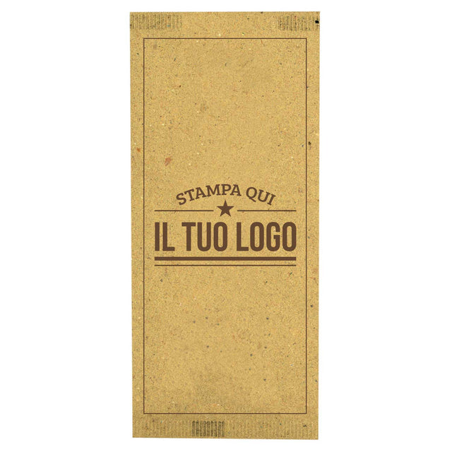 Buste Portaposate in Cartapaglia Personalizzato