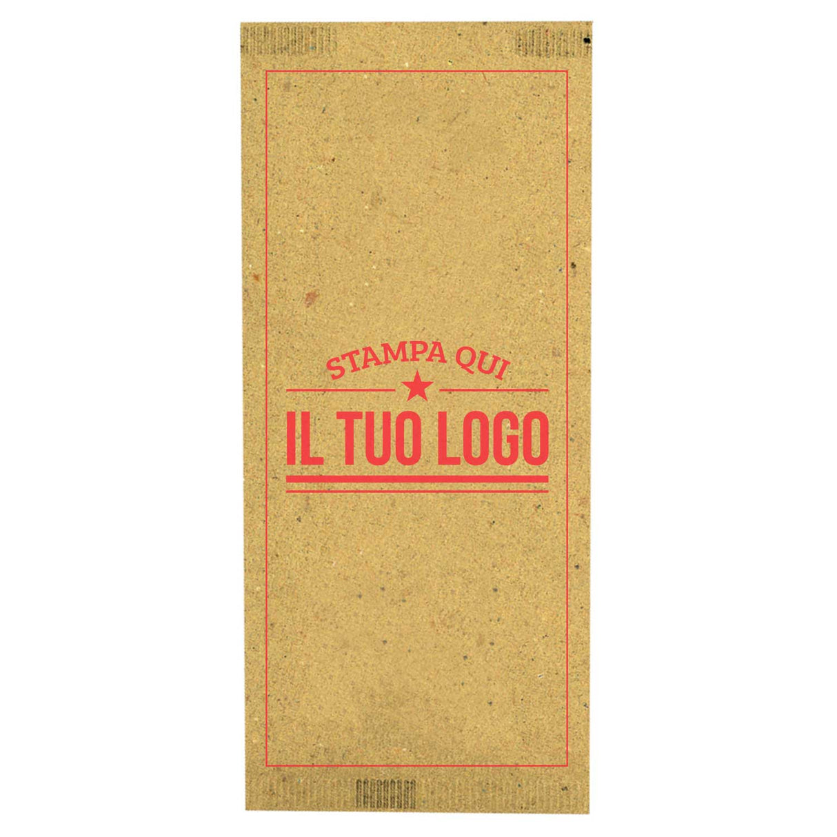 Buste Portaposate in Cartapaglia Personalizzato